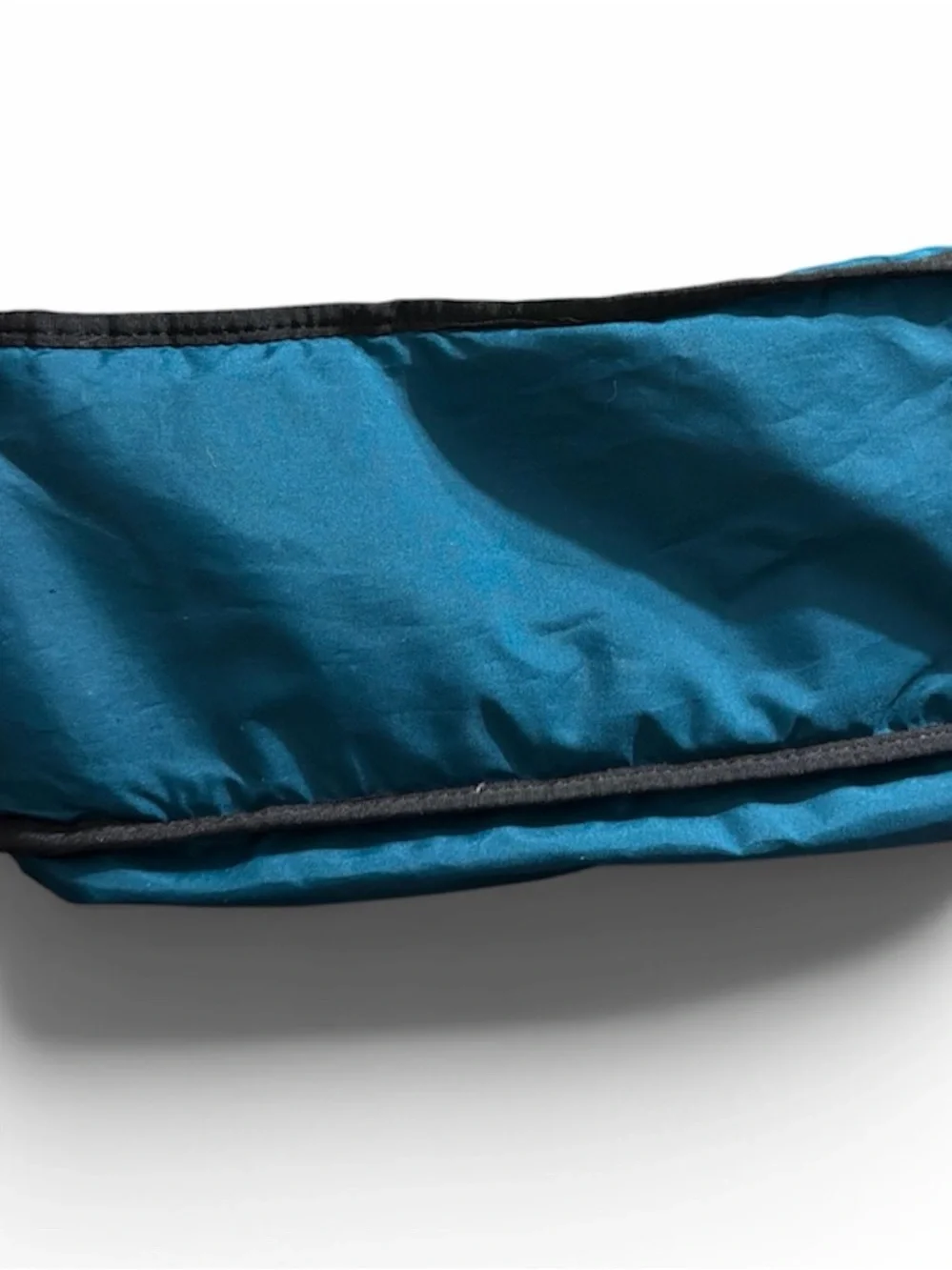 Skip Hop Forma Black Quilted Diaper Bag Tote Travel Carryall Teal Interior